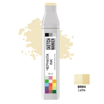 Чернила спиртовые SKETCHMARKER 22 мл цв. BR84 Latte