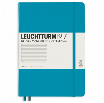 Leuchtturm1917 Записная книжка A5 (в линейку), нордический синий