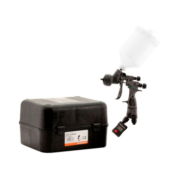 Краскопульт Walcom Genesi CARBONIO EVO HVLP Varangi, верхний бачок 680 мл