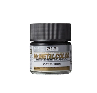 Mr. Hobby Краска 10 мл SM212 Super Matt Aluminum