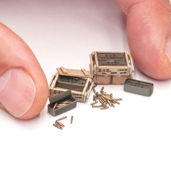 MiniWarPaint Боеприпасы и тара калибра 12,7х108