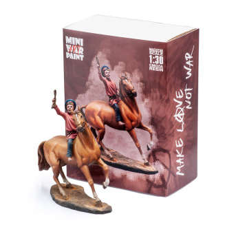 MiniWarPaint Кужёнок (казак-подросток)