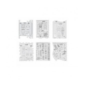 Трафарет Artool TIKI MASTER MINI SERIES (FH TM 7 MS)