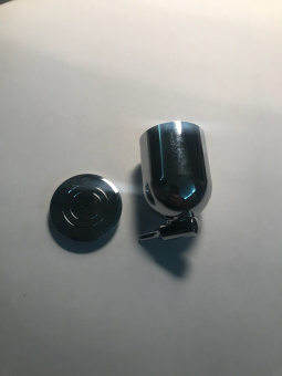 Емкость боковая для аэрографов Anest Iwata Micron CM-SB; HP-SB Plus; Eclipse HP-SBS/Autographics; Revolution HP-TR1/TR2 HPA-SB3