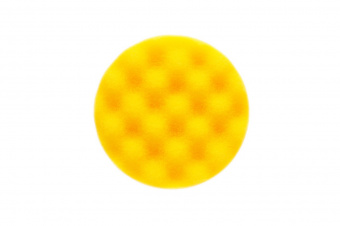 Mirka 7993408521 Рельефный поролоновый полировальный диск 85 мм, желтый