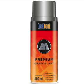 Аэрозольная краска Molotow Premium #220 silver dollar