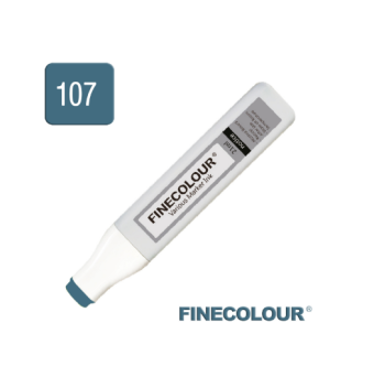 Заправка Finecolour Refill Ink 107 аквамарин BG107