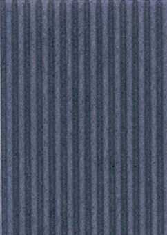 Clairefontaine Картон цветной гофрированный мелкий, 230 г/м, 50х70 см, синий темный