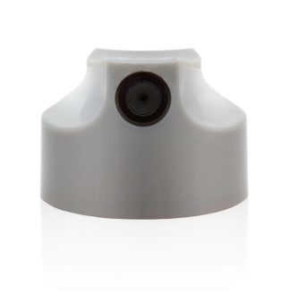 Кэп Montana Outline Cap, серый с черной вставкой, 1-4 см (уп. 50 шт.)