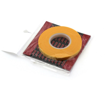 JAS 63108 Маскировочная лента 6 мм x 18 м, бумага, гладкая