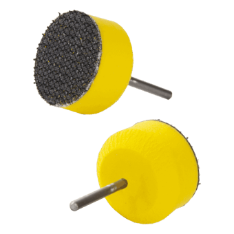 HANKO F05712 Набор поролоновых насадок для детейлинга, 15/25/30 мм, 17 пр.