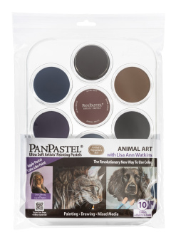 Набор PanPastel Animal Art Kit – Lisa Ann Watkins (10 цветов)