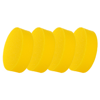 HANKO F44804 Комплект полировальных дисков средней жесткости, 80 x 25 мм, 4 шт.