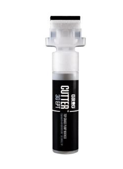 Маркер Grog Cutter 30 под заправку 50 мл / перо скошенное quickflow 30 мм