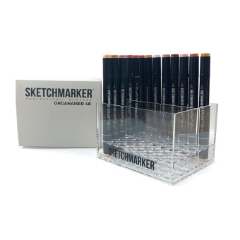 Органайзер Sketchmarker пластиковый для 48 маркеров