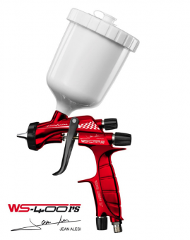 Краскопульт Iwata WS-400 RS JEAN ALESI Limited edition