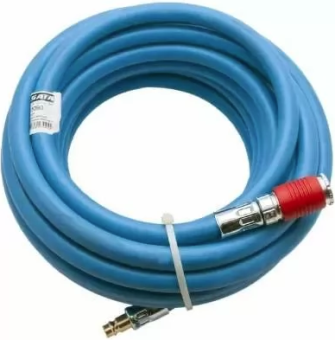 SATA 37655 Воздушный шланг 9 мм, длиной 6 м, с быстрым соединением и ниппелем