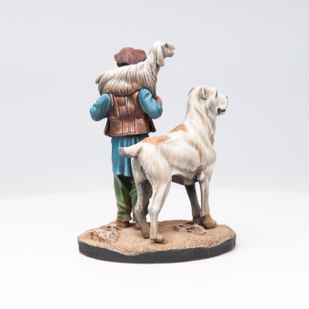 MiniWarPaint Афганский мальчик