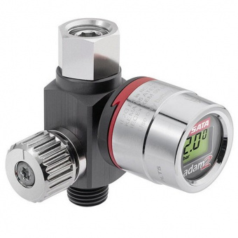 SATA 195214 Adam 2 Манометр электронный с регулятором давления