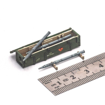 MiniWarPaint Боеприпасы и тара НАР С-8 1/48