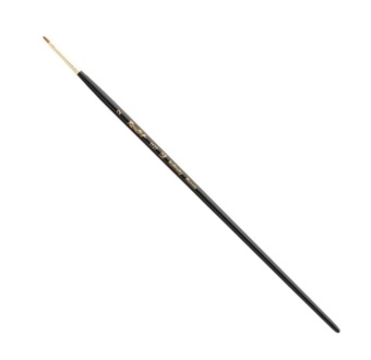 Кисть Roubloff серии 1127 №2, колонок, плоская, длинная ручка
