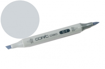 Маркер COPIC CIAO Cool Gray No.1 C1