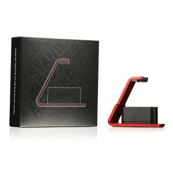 DSPIAE AT-FBRD Алюминиевая панель с держателем красная