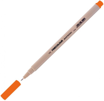 Линер Finecolour Liner 095 оранжевый флуоресцент