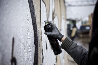 Аэрозольная краска Montana TARBLACK/ черная смола, 600 мл (высокое давление)