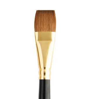 Кисть Roubloff серии 1125 №14, колонок, плоская