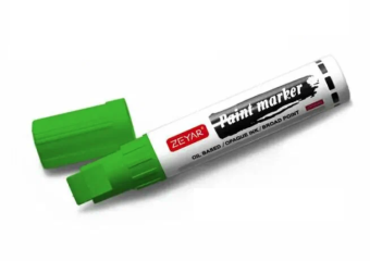 Маркер Zeyar Paint 15 мм, зеленый