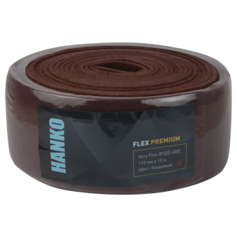 HANKO Шлифовальный войлок в рулоне Flex Premium Roll 115 мм x 10 м