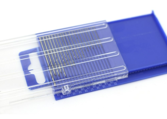 JAS 4279 Мини-сверла, диаметр 0,3 - 1,6 мм, набор, 20 шт., HSS М35, нет покрытия