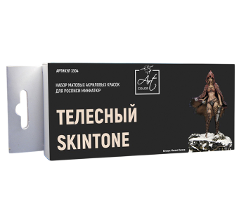 Набор красок Pacific88 Art color flesh vol.1