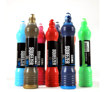 Сквизер Grog 10 mini FMP синий/ Diving Blue 10 мм