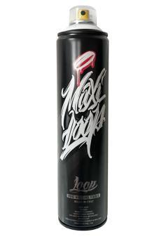 Аэрозольная краска LOOP LP-415 MAXI WHITE/ белый, 600 мл