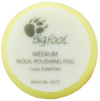 Rupes 9.BW70M Диск полировальный из натуральной овчины 50/65 мм