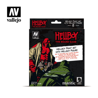 70187 Набор красок Vallejo Hellboy (8 цветов)