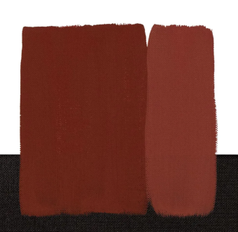 Краска акриловая Maimeri Acrilico Red Ochre (Охра красная), 75 мл