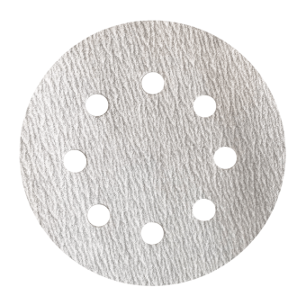 HANKO Диск шлифовальный White Paper AC627 125 мм 8 отв.