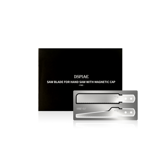 DSPIAE HW-02 Лезвие для алюминиевой ручной пилы, тонкое