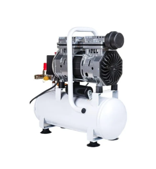 Бесшумный компрессор Pegas PG-601 безмасляный, без регулятора