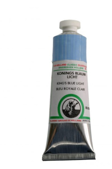 Краска масляная Old Holland B256 Королевский синий светлый, 40 мл