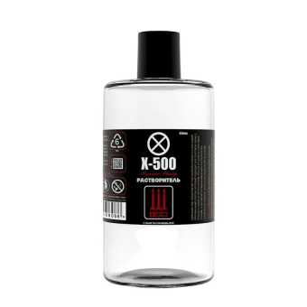 128 Растворитель Х-500 "Моделист мастер", 450 мл