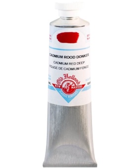 Краска акриловая Old Holland 646 Кадмий красный темный, 60 мл