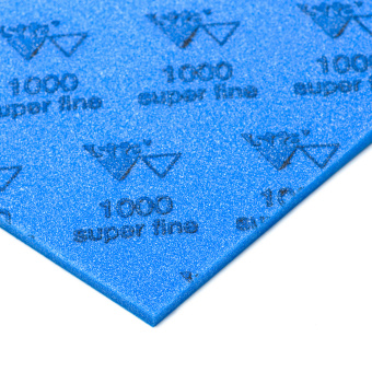 MiniWarPaint Абразивная губка P1000 Flat Pad Superfine