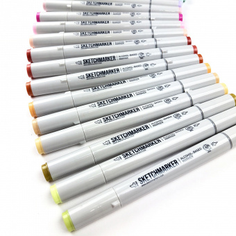 Набор маркеров Sketchmarker Set 2 (96 шт. + пластиковый кейс)