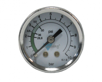 Walcom 61306 Манометр с осевым креплением M1/8