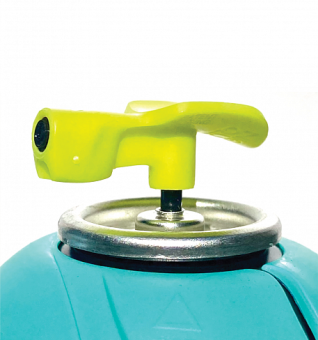 Насадка на баллон Night Quill Slim Dart, салатовый, для стандартных баллонов