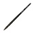 Кисть Roubloff серии Aqua black round №8, синтетика, имитация белки, круглая, короткая ручка